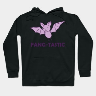 FANG-TASTIC Bat Pun Hoodie